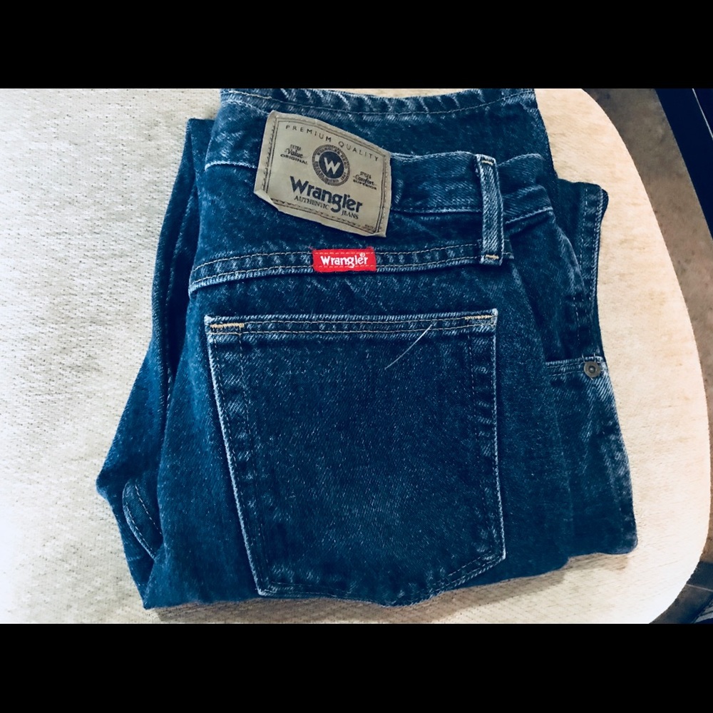 Vintage Wrangler Dark Blue Jeans